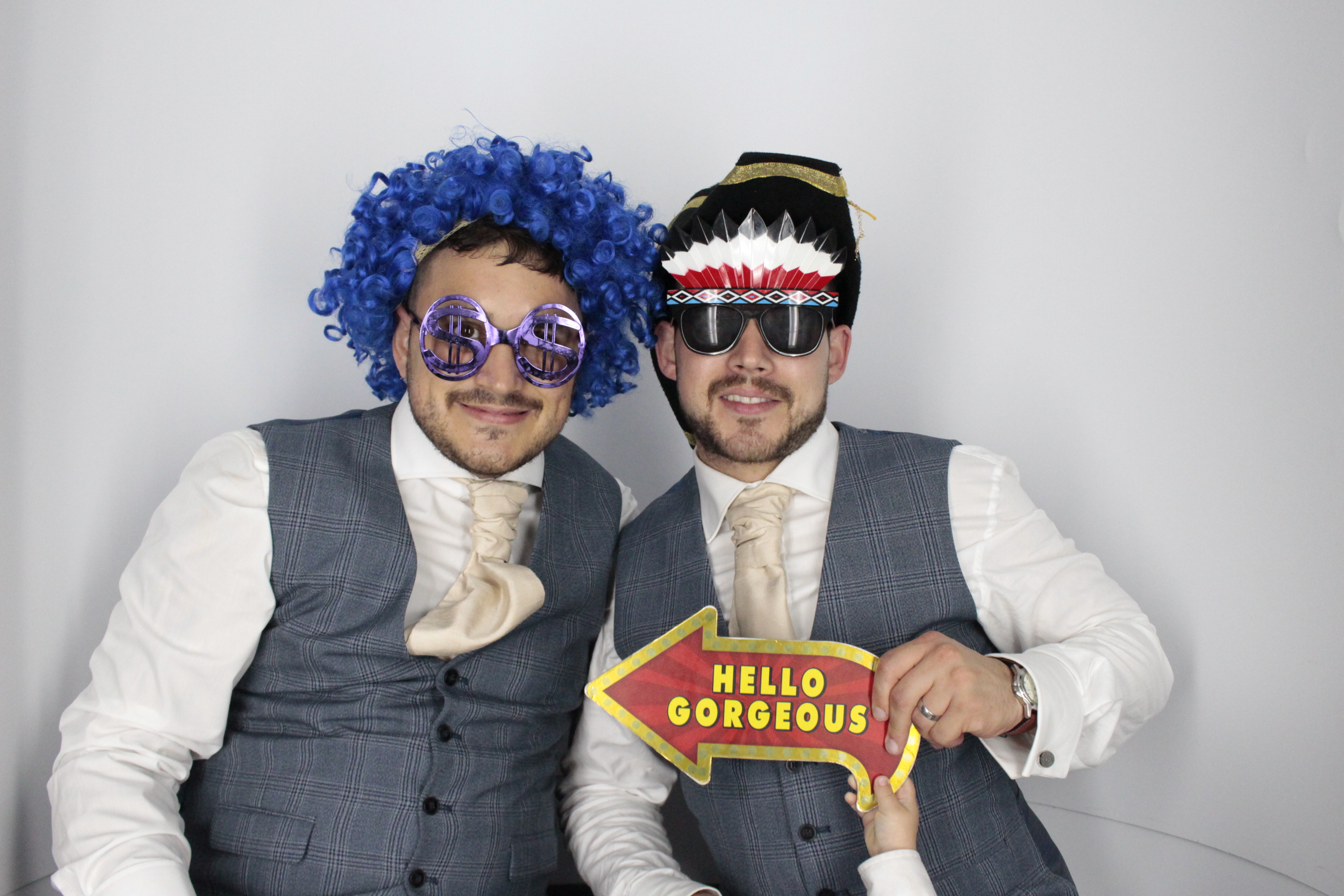 Emma & Karl's Wedding | View more photos from the event at gallery.myphotoboothexperience.co.uk/u/MyPhotoBoothExperienceLtd/Emma-Karls-Wedding